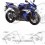 YAMAHA YZF R1 YEAR 2004 AUFKLEBER (Kompatibles Produkt)
