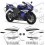 YAMAHA YZF R1 YEAR 2006 ADESIVI (Prodotto compatibile)
