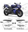 YAMAHA YZF R1 YEAR 2006 AUFKLEBER
