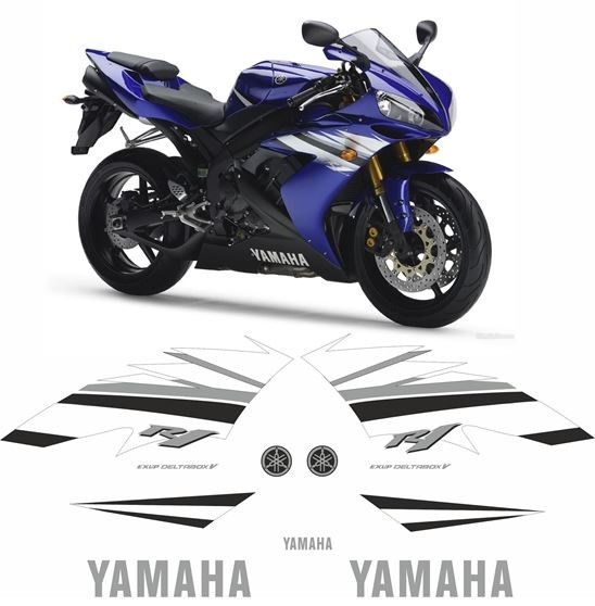 Autocollant Origine Yamaha YZF-R1 2006 - Réf 5VY-2835C-30 - Neuf - Pièce De Remplacement