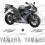 YAMAHA YZF R1 YEAR 2006 AUFKLEBER (Kompatibles Produkt)