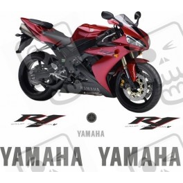 YAMAHA YZF R1 YEAR 2006 DECALS