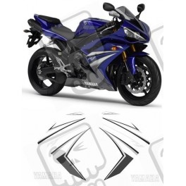 YAMAHA YZF R1 YEAR 2007 AUTOCOLLANT