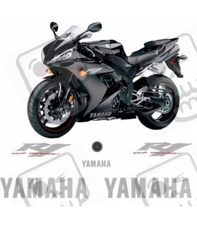 YAMAHA YZF R1 YEAR 2007 ADHESIVOS