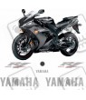YAMAHA YZF R1 YEAR 2007 ADESIVOS