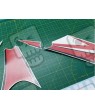 YAMAHA YZF R1 YEAR 2007 ADESIVOS