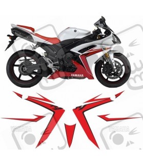 YAMAHA YZF R1 YEAR 2007 AUFKLEBER