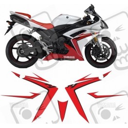 YAMAHA YZF R1 YEAR 2007 ADHESIVOS