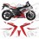 YAMAHA YZF R1 YEAR 2007 AUFKLEBER (Kompatibles Produkt)