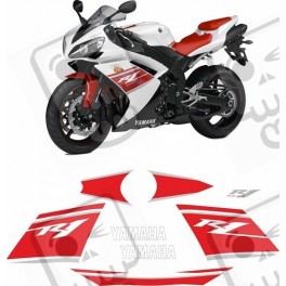 YAMAHA YZF R1 YEAR 2008 ADESIVOS