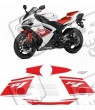 YAMAHA YZF R1 YEAR 2008 ADESIVOS