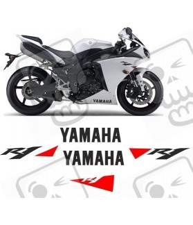 YAMAHA YZF R1 YEAR 2010 ADESIVOS