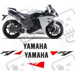 YAMAHA YZF R1 YEAR 2010 AUTOCOLLANT