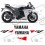 YAMAHA YZF R1 YEAR 2010 DECALS (Compatible Product)