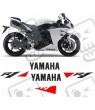 YAMAHA YZF R1 YEAR 2010 AUTOCOLLANT