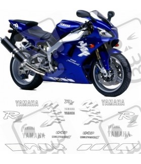 YAMAHA YZF R1 YEAR 1998-2001 AUFKLEBER