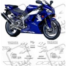 YAMAHA YZF R1 YEAR 1998-2001 ADESIVOS