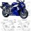 YAMAHA YZF R1 YEAR 1998-2001 ADESIVOS (Produto compatível)