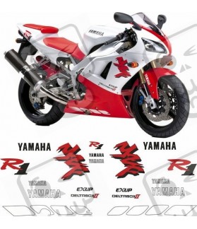 YAMAHA YZF R1 YEAR 1998-2001 AUFKLEBER