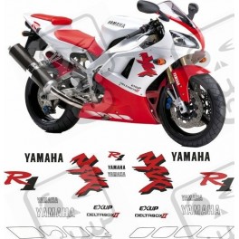YAMAHA YZF R1 YEAR 1998-2001 DECALS