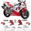 YAMAHA YZF R1 YEAR 1998-2001 ADESIVI (Prodotto compatibile)