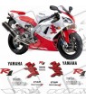YAMAHA YZF R1 YEAR 1998-2001 ADESIVI