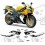 YAMAHA YZF R1 50th anniversary YEAR 2006 ADHESIVOS (Producto compatible)