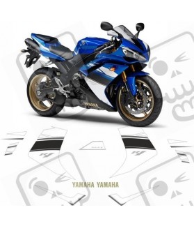 YAMAHA YZF R1 YEAR 1998-2001 ADESIVOS