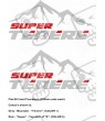 Yamaha XT Super Tenere Givi - Touratech ADHESIVOS