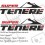 Yamaha XT Super Tenere Givi - Touratech ADHESIVOS (Producto compatible)