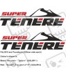 Yamaha XT Super Tenere Givi - Touratech ADHESIVOS