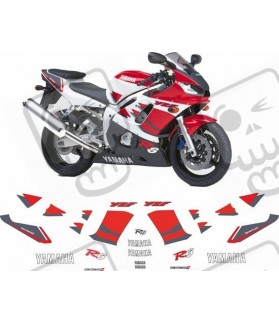 YAMAHA YZF R6 1999-2000 ADHESIVOS
