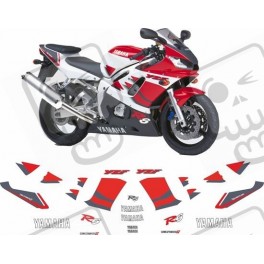 YAMAHA YZF R6 1999-2000 ADESIVI
