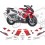 YAMAHA YZF R6 1999-2000 ADESIVI (Prodotto compatibile)