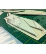 YAMAHA YZF R6 1999-2001 AUTOCOLLANT