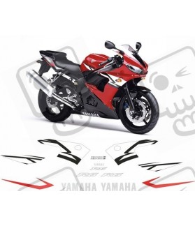 YAMAHA YZF YEAR 2004 ADHESIVOS