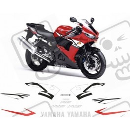 YAMAHA YZF R6 YEAR 2004 ADESIVI