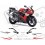 YAMAHA YZF R6 YEAR 2004 ADESIVI (Prodotto compatibile)