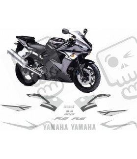 YAMAHA YZF YEAR 2004 ADHESIVOS