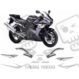 YAMAHA YZF R6 YEAR 2004 DECALS