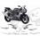 YAMAHA YZF R6 YEAR 2004 ADESIVOS (Produto compatível)