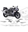 YAMAHA YZF R6 YEAR 2004 ADESIVOS