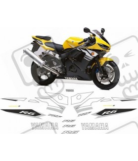 YAMAHA YZF YEAR 2003 ADHESIVOS