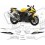 YAMAHA YZF YEAR 2003 ADHESIVOS (Producto compatible)