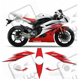 YAMAHA YZF R6 YEAR 2006-2007 AUTOCOLLANT