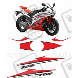 YAMAHA YZF R6 YEAR 2006-2007 AUFKLEBER