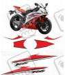 YAMAHA YZF R6 YEAR 2006-2007 DECALS