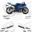 YAMAHA YZF R6 YEAR 2006 BLUE DECALS (Compatible Product)
