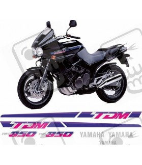 Yamaha TDM 850 YEAR 1991-1995 ADESIVI (Prodotto compatibile)