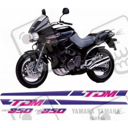 Yamaha TDM 850 YEAR 1991-1995 Adhesivo